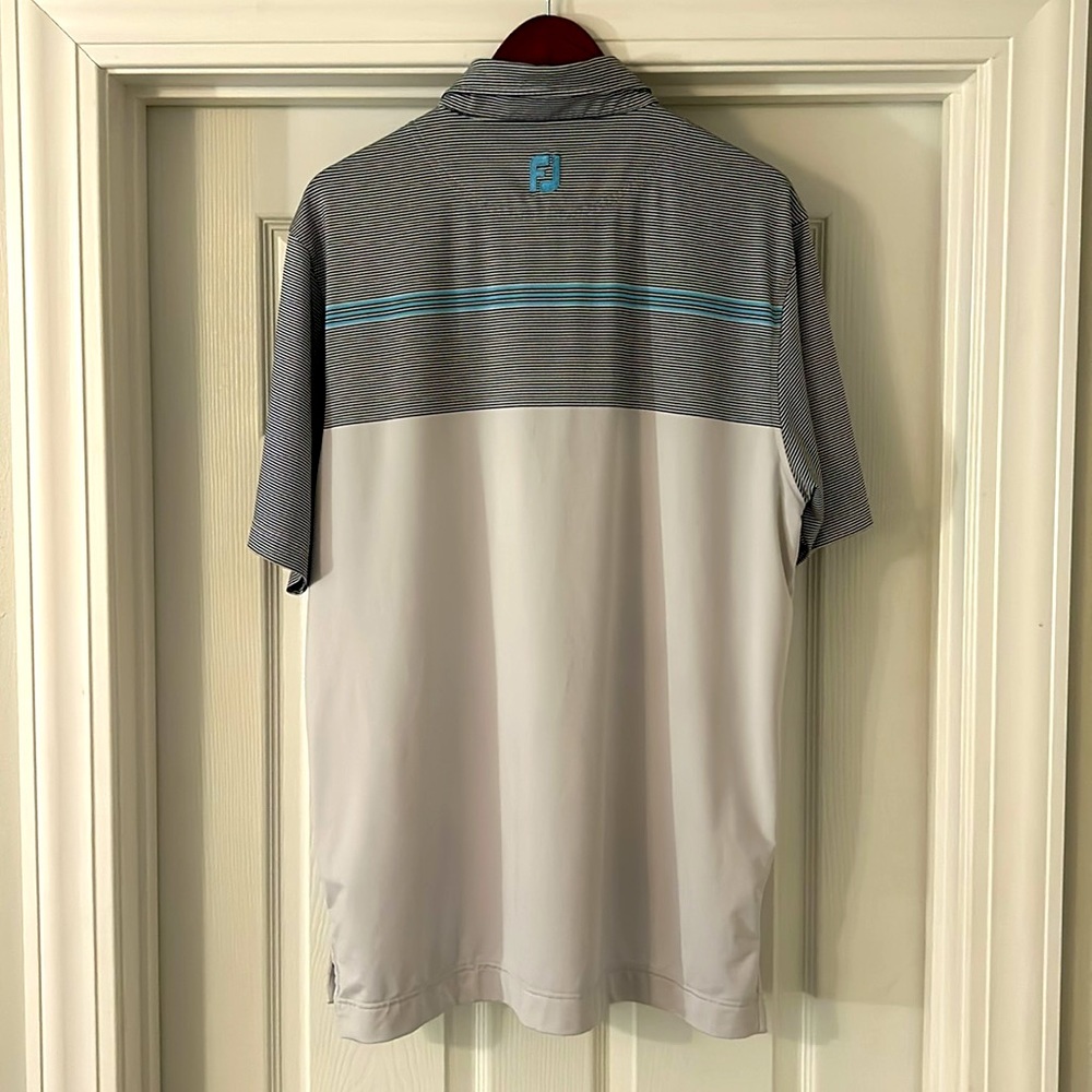 FootJoy ProDry Stretch Performance Golf Polo - Picture 3 of 6
